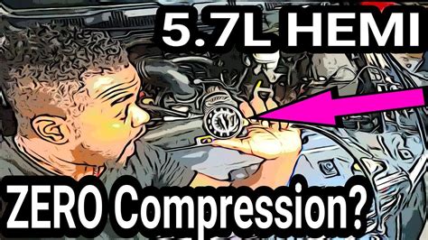 How to do a COMPRESSION test on a 5.7L HEMI. P0300, 